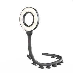 The Twist - 3 in suction call light for video calls / pictures
